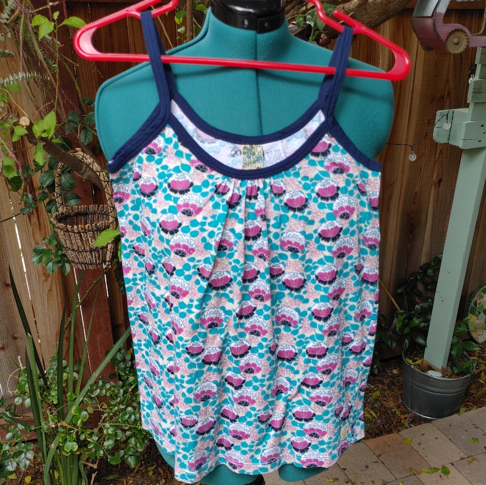 🌺BILLABONG tropical floral print Cami tank top